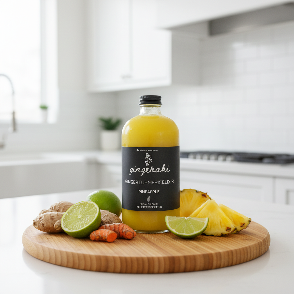PINEAPPLE – Gingeraki